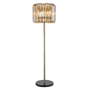 -LB-0208 - Floor lamp Channa bronze