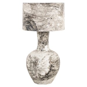 -LB-0210 - Table lamp Cecile black/white