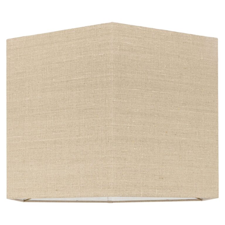 Abażur Sally Sand Sześciokątny XL