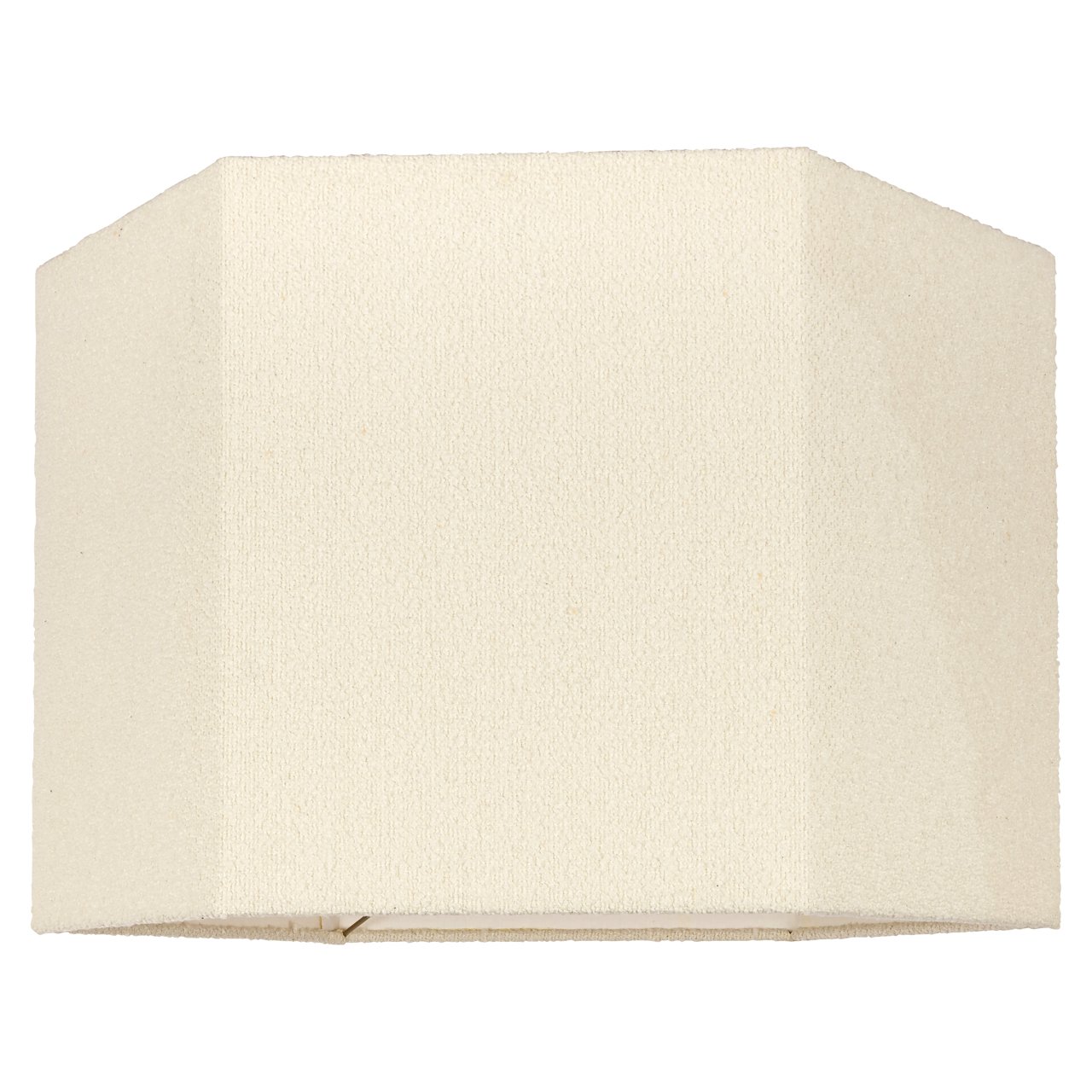 -LK-0058 HEXXL - Lampshade Soho white hexagonal XL