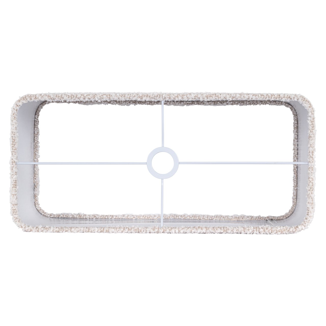 -LK-0060 RECL - Lampshade Marly lovely cream rectangle large