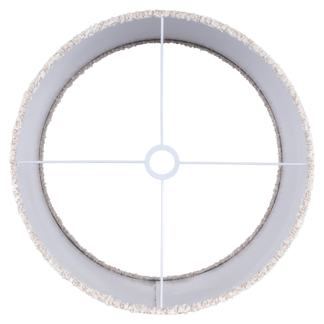 -LK-0060 XL - Lampshade Marly lovely cream 50Ø