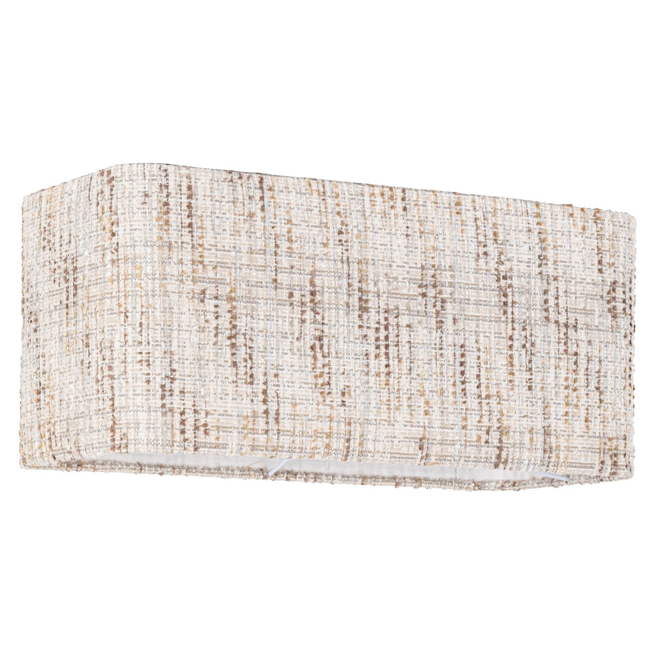 -LK-0065 RECL - Lampshade Filou cream coco rectangle large