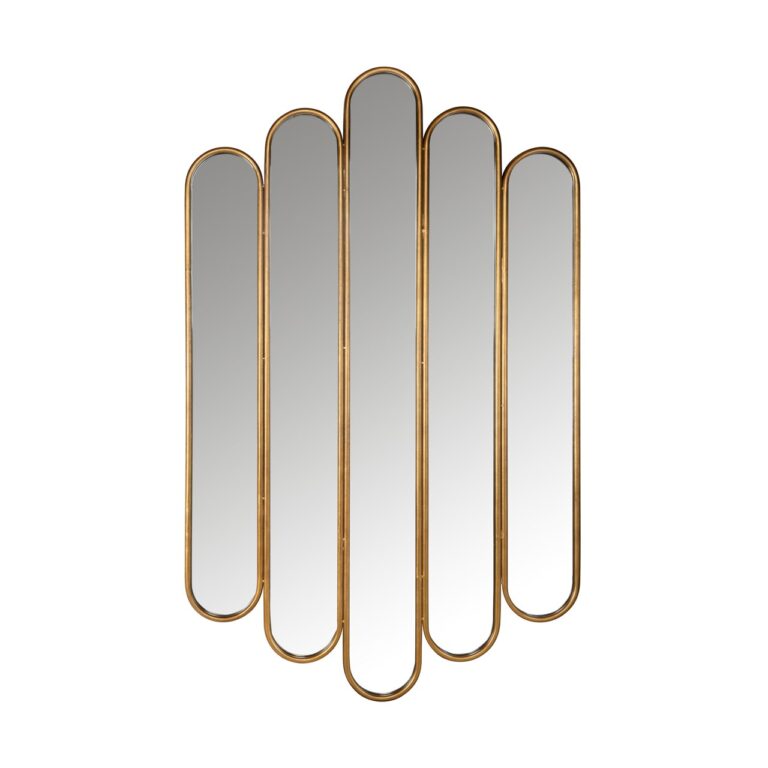 Lustro Chelsey złoto