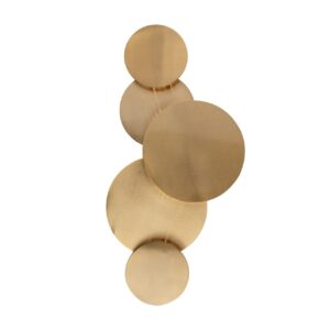 -ML-0007 - Wall lamp Collin brushed gold