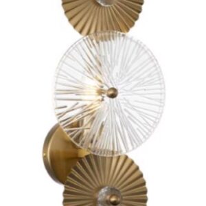 -ML-0024 - Wall lamp Aidan brushed gold