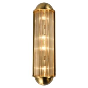 -ML-0032 - Wall lamp Leeza brushed gold