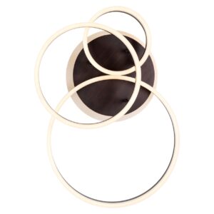 -PL-0009 - Ceiling light Mosa bronze