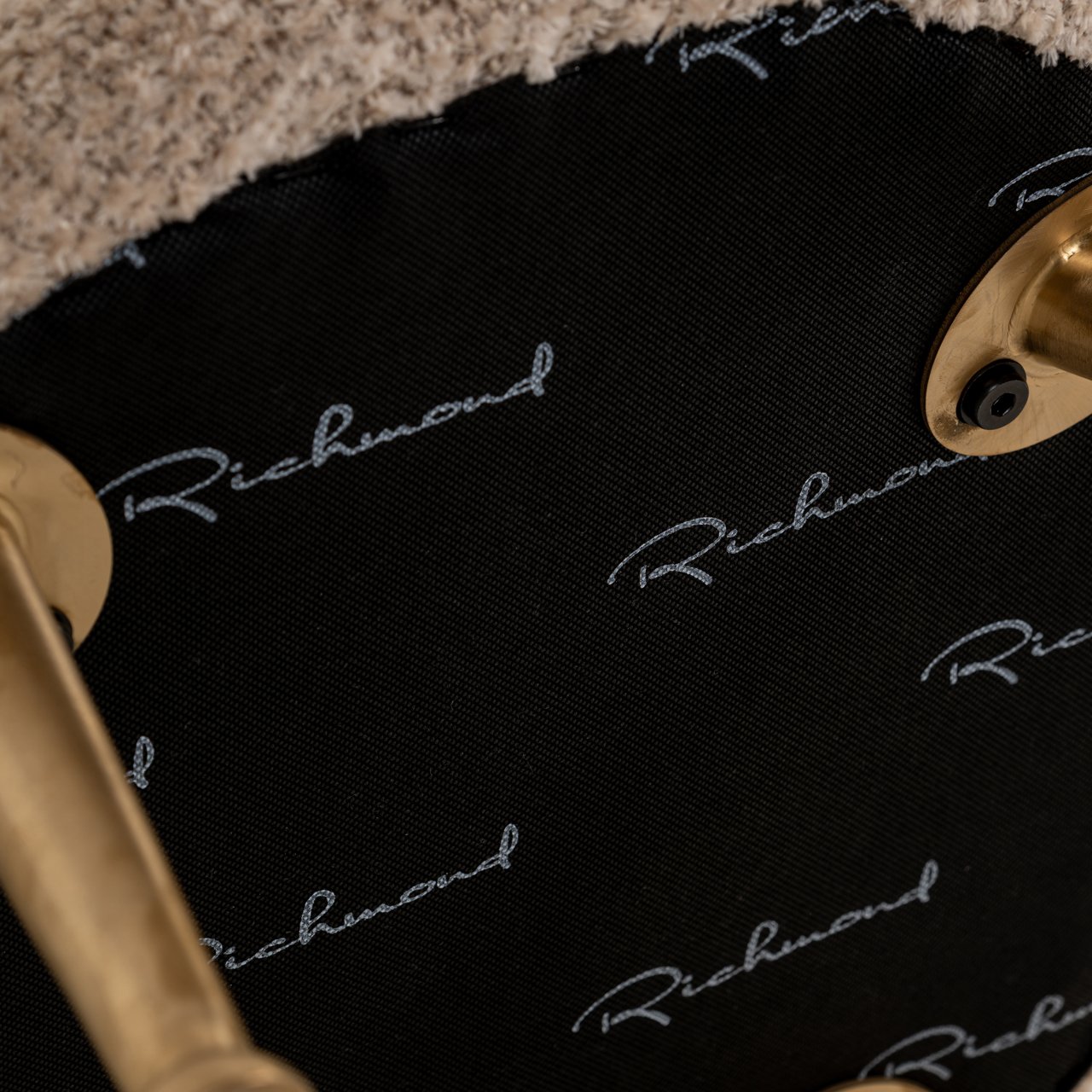 S4458 LOVELY BEIGE - Lounge chair Charly lovely beige kids