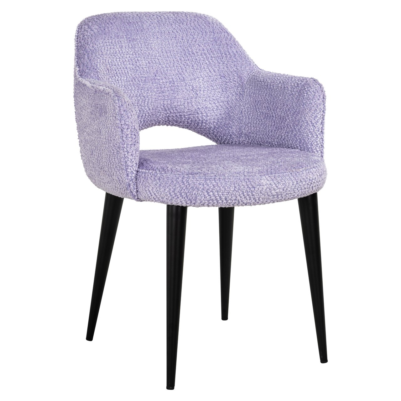 S4483 LOVELY LAVENDER - Dining chair Giovanna lovely lavender