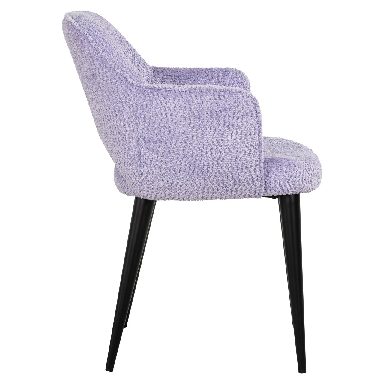 S4483 LOVELY LAVENDER - Dining chair Giovanna lovely lavender