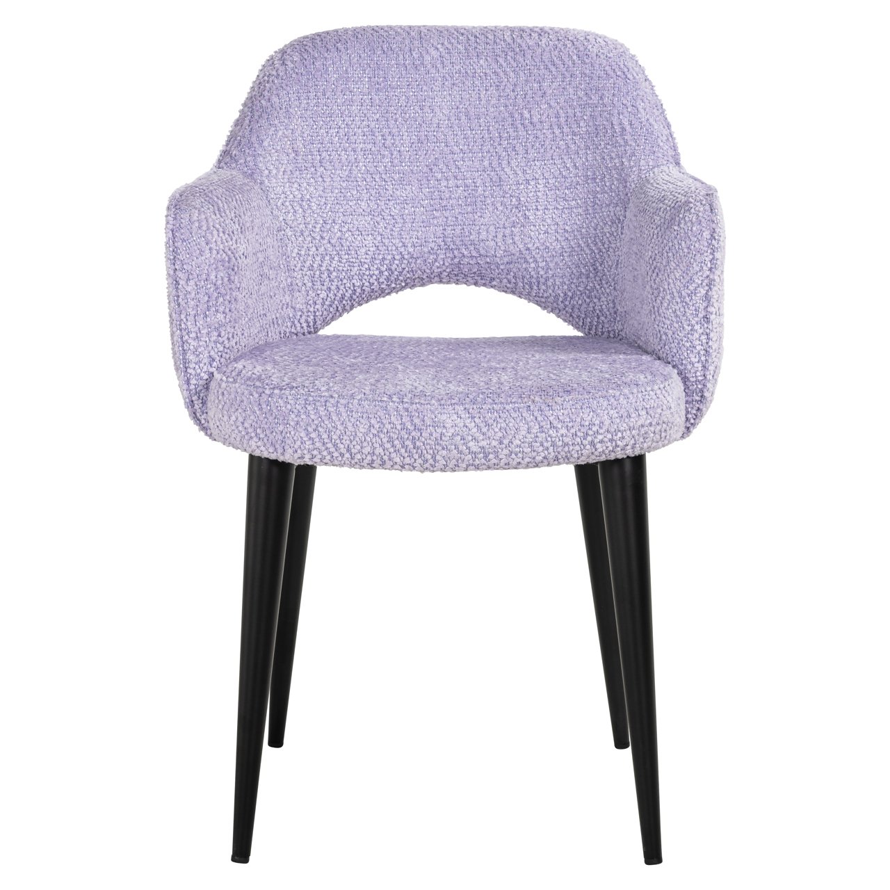 S4483 LOVELY LAVENDER - Dining chair Giovanna lovely lavender