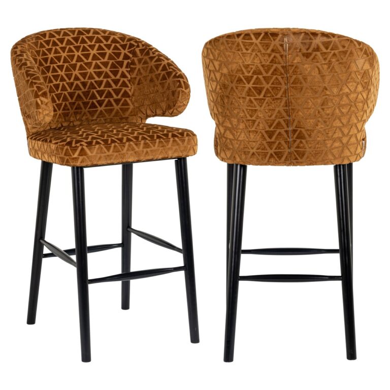 Hoker barowy Indigo stare złoto trójkąt