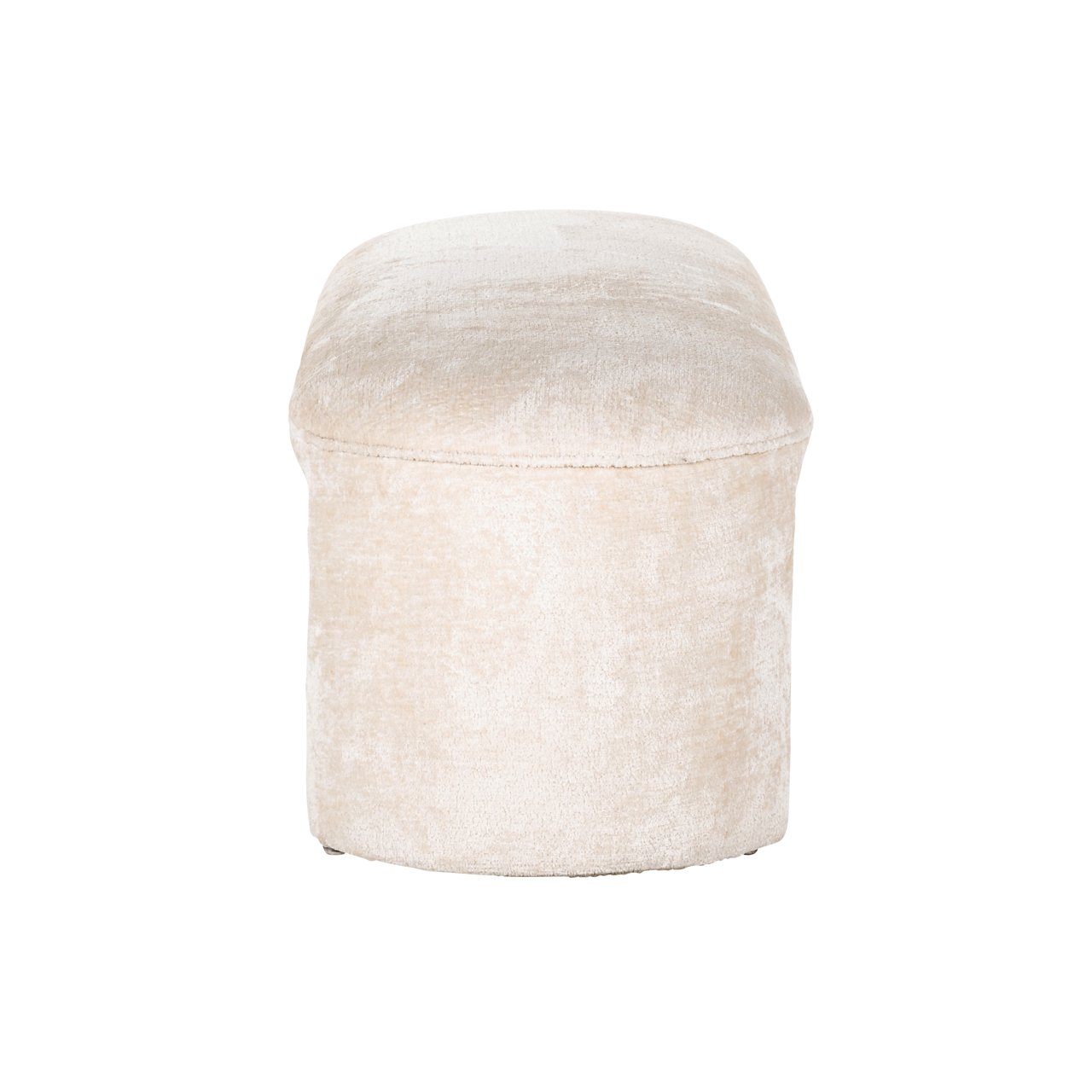 S4549 WHITE CHENILLE - Bench Fargo white chenille