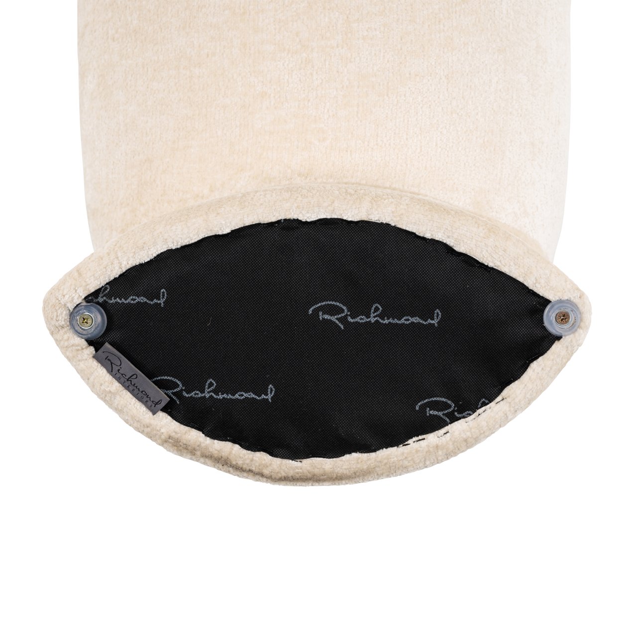 S4549 WHITE CHENILLE - Bench Fargo white chenille