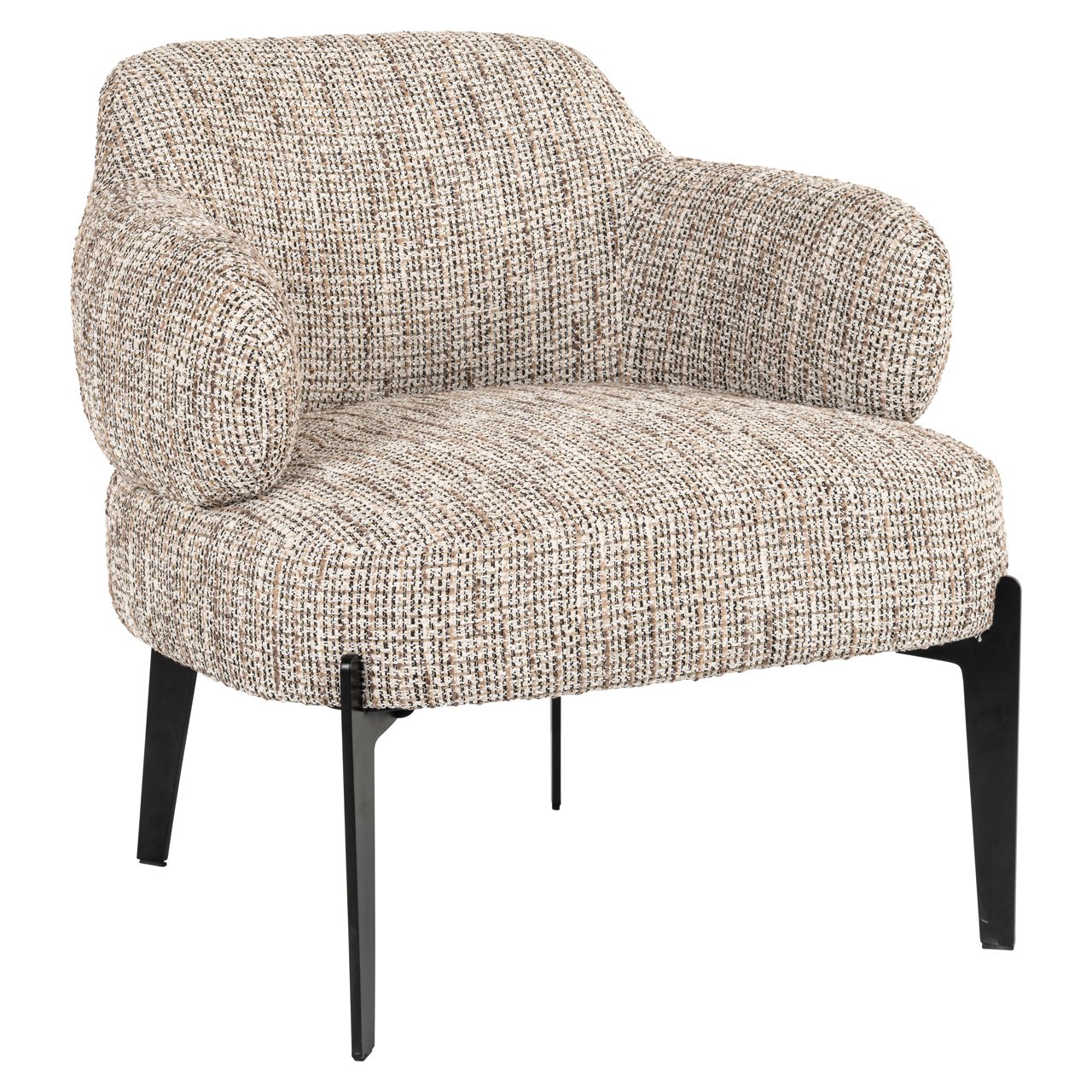 S4558 TRENDY NATURE - Lounge chair Venus trendy nature