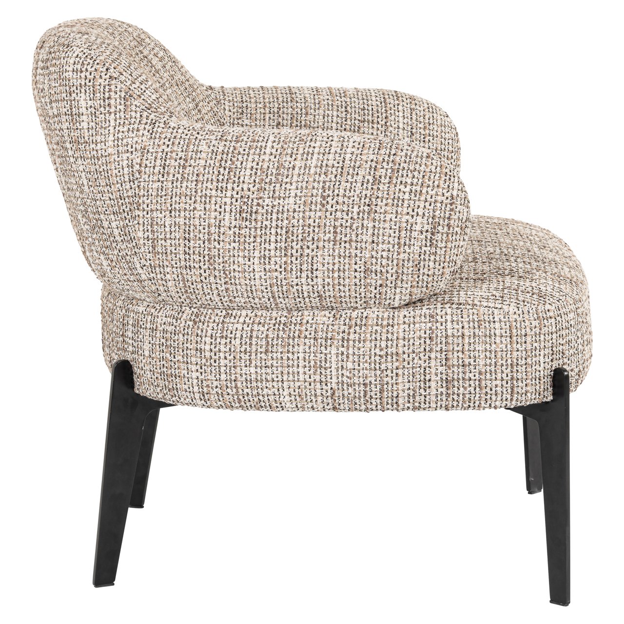 S4558 TRENDY NATURE - Lounge chair Venus trendy nature