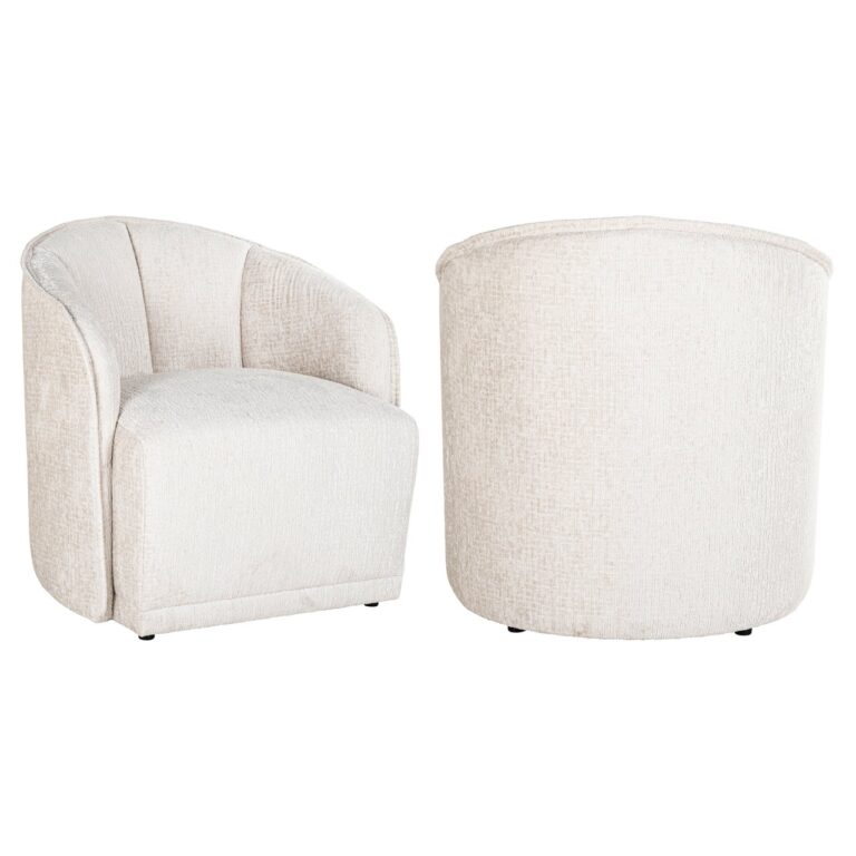 Fotel Maryse Cream ​​Fusion