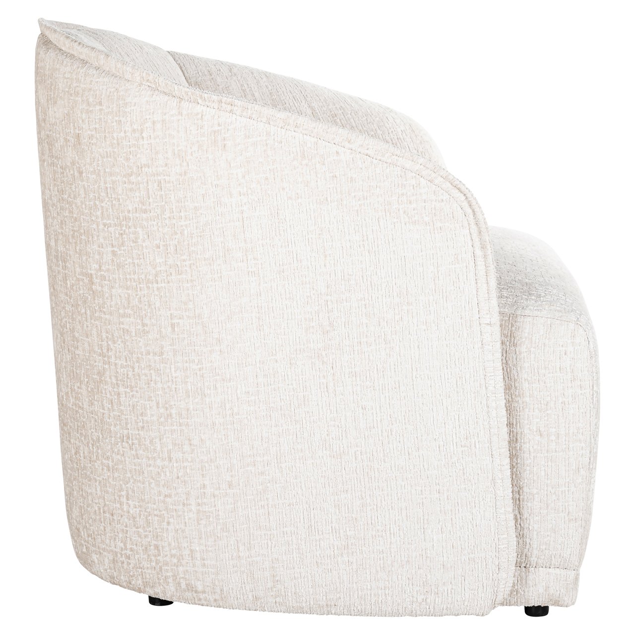 S4593 CREAM FUSION - Lounge chair Maryse cream fusion