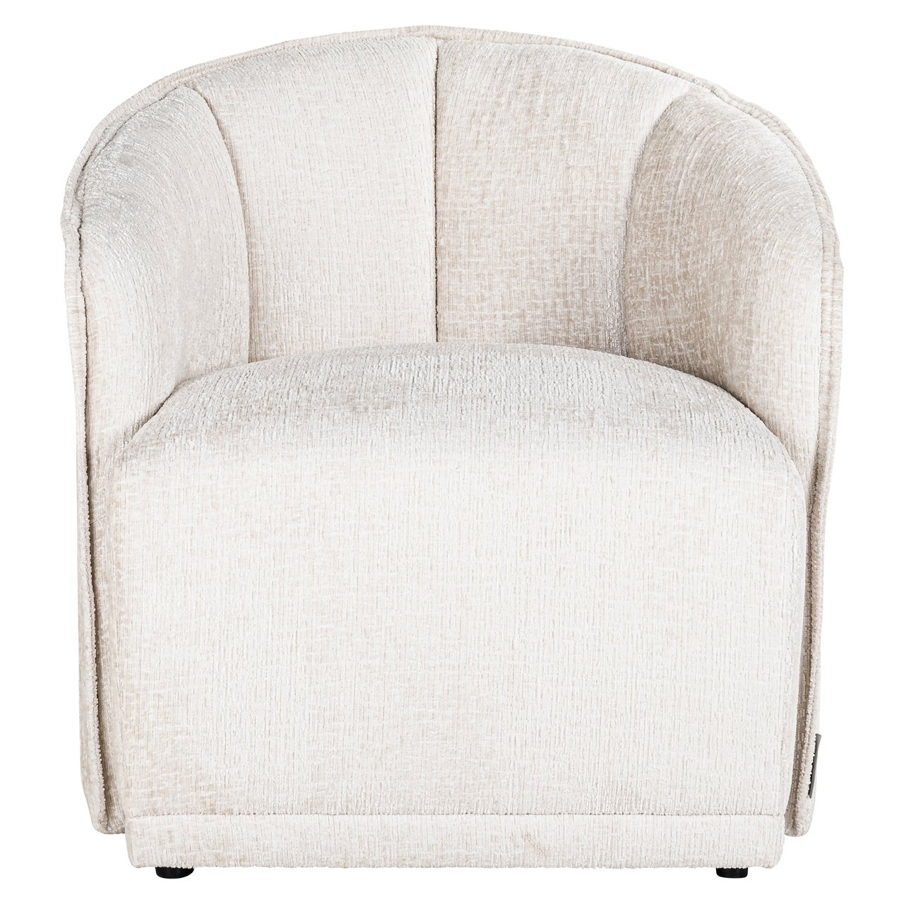 S4593 CREAM FUSION - Lounge chair Maryse cream fusion