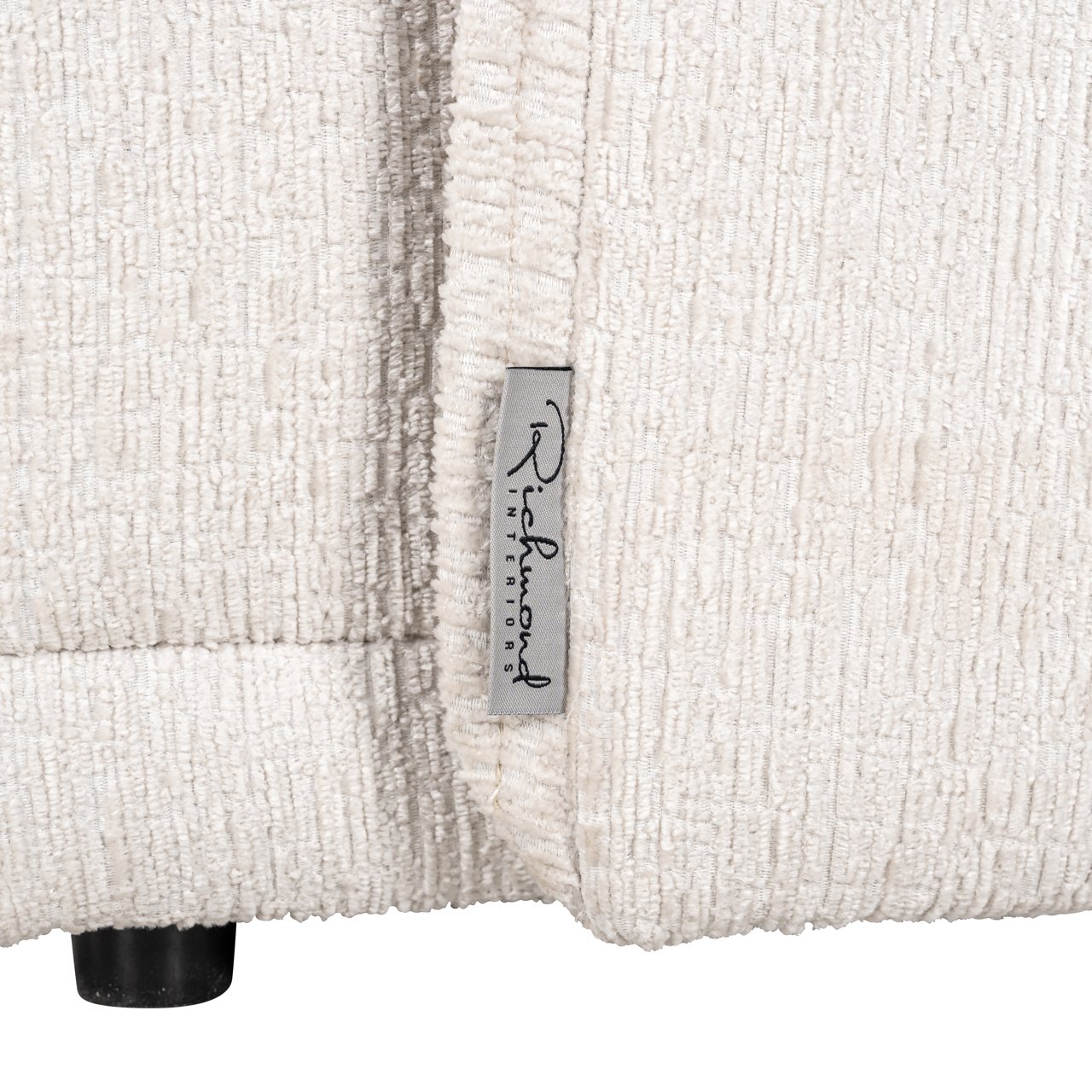 S4593 CREAM FUSION - Lounge chair Maryse cream fusion