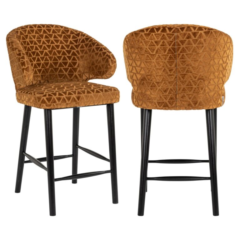 Hoker barowy Indigo stare złoto trójkąt