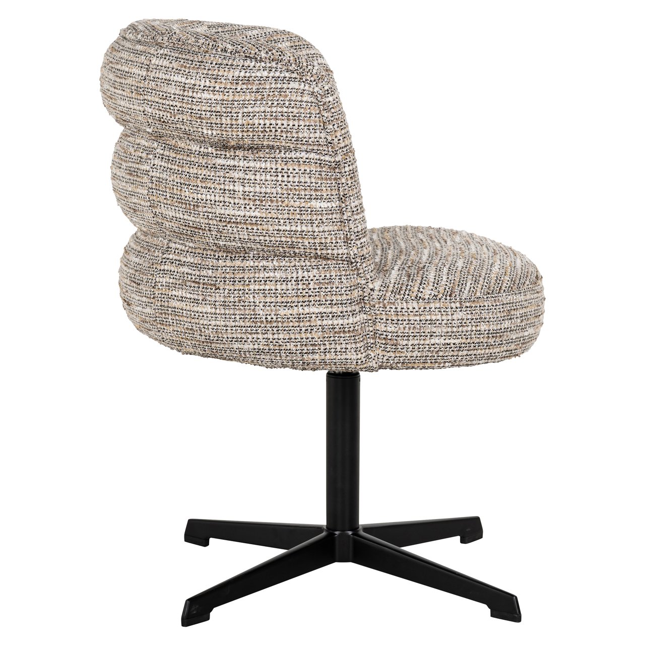 S4605 BEIGE COCO - Dining chair Alexander Jones beige coco swivel (Chadwick)
