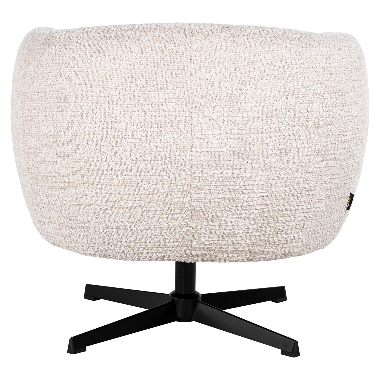 S4613 LOVELY CREAM - Lounge chair Estelle lovely cream swivel