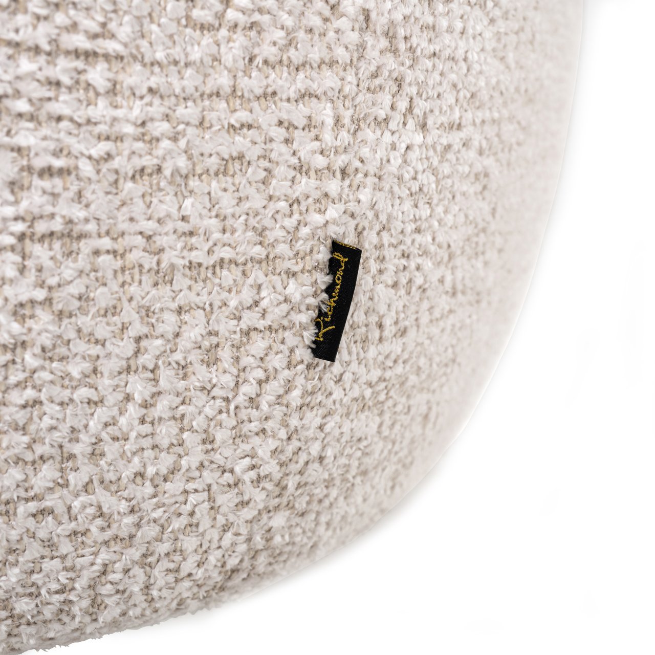 S4613 LOVELY CREAM - Lounge chair Estelle lovely cream swivel