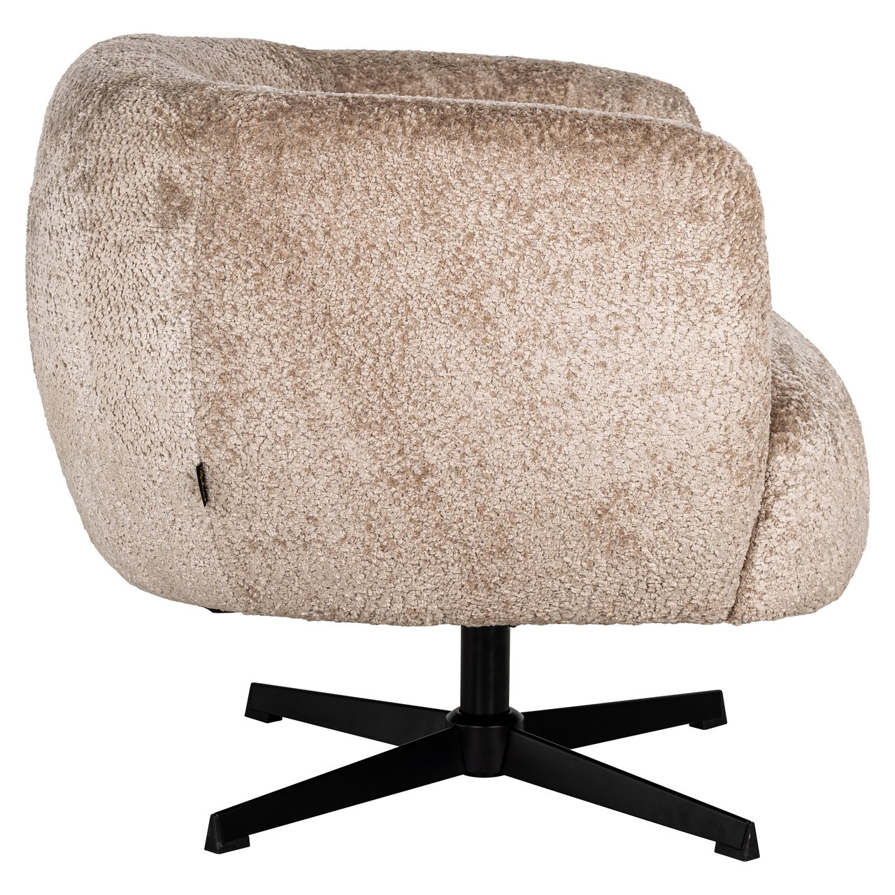 S4613 SHEEP NATURE - Lounge chair Estelle sheep natural swivel