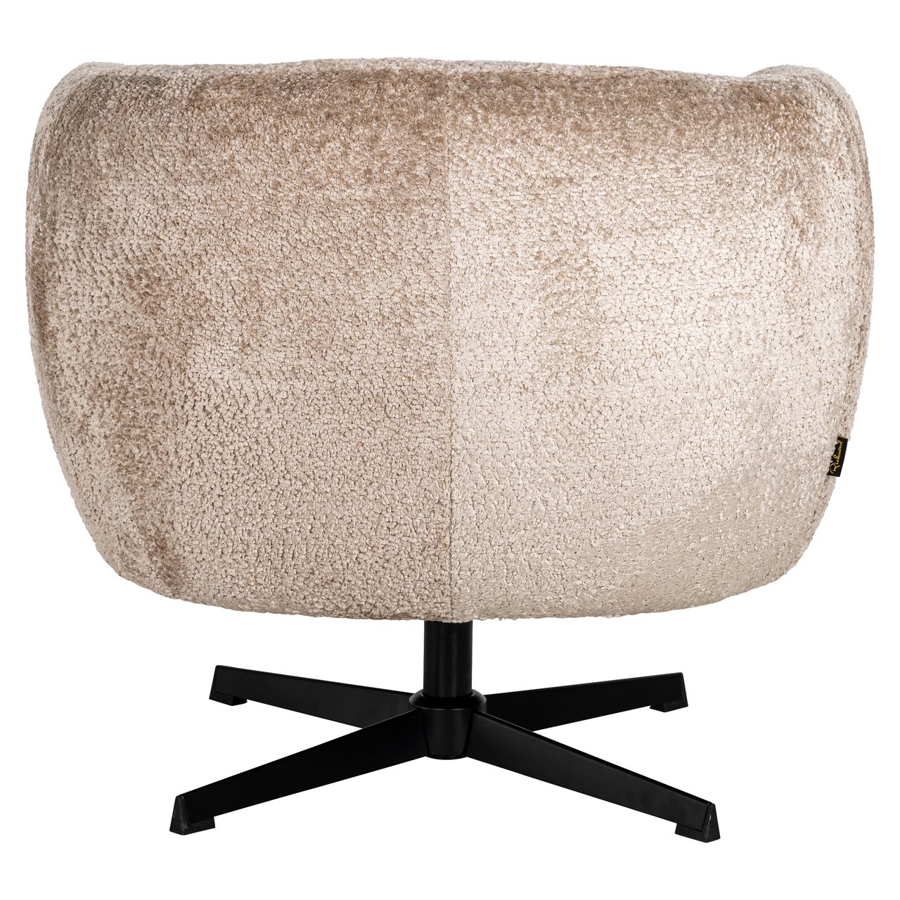 S4613 SHEEP NATURE - Lounge chair Estelle sheep natural swivel