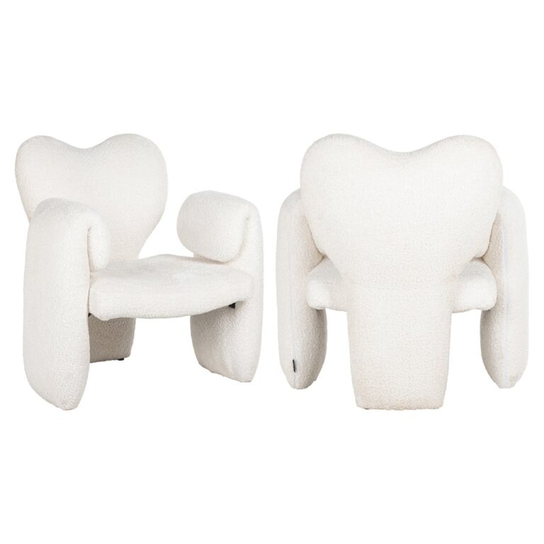 Krzesło do jadalni Didi sheep white