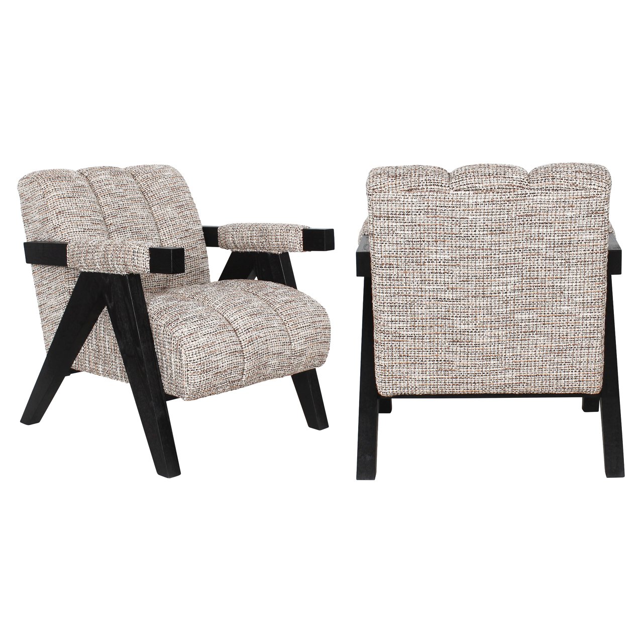 S4630 TRENDY NATURE - Lounge chair Clover trendy nature