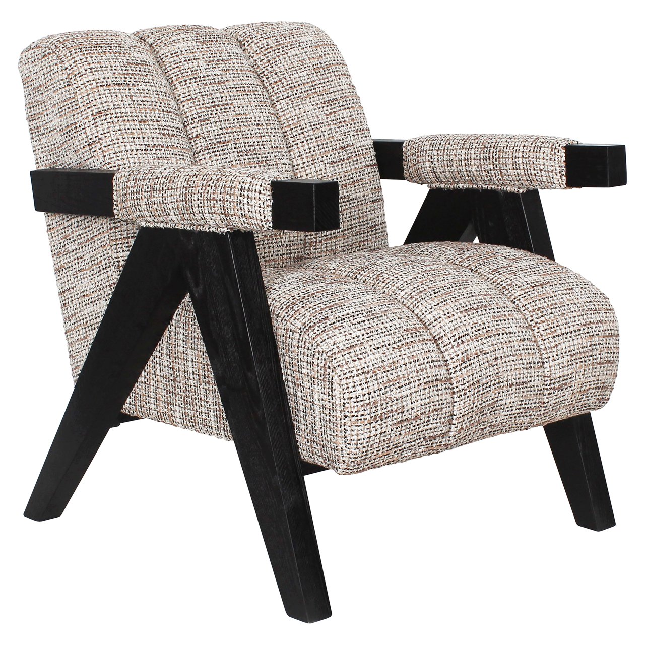 S4630 TRENDY NATURE - Lounge chair Clover trendy nature
