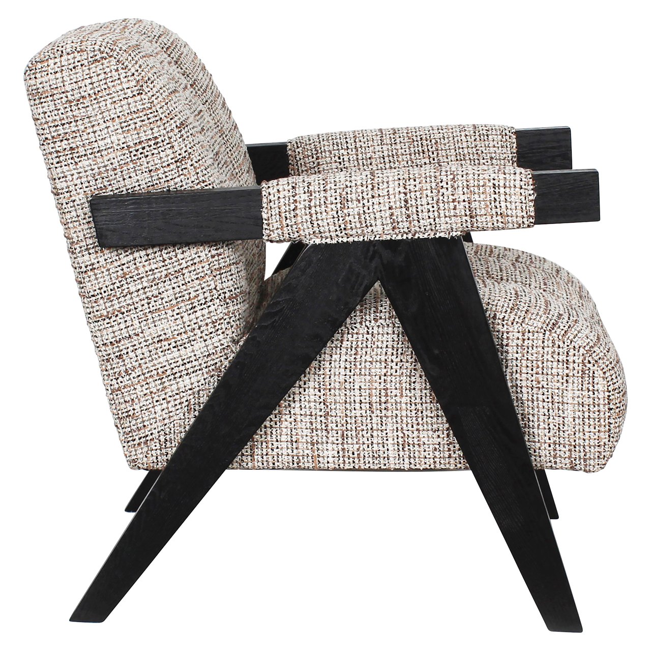 S4630 TRENDY NATURE - Lounge chair Clover trendy nature