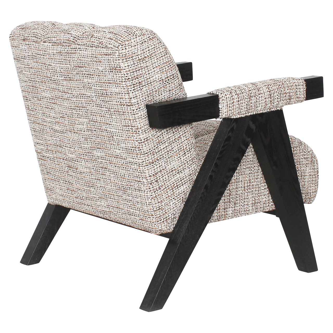 S4630 TRENDY NATURE - Lounge chair Clover trendy nature