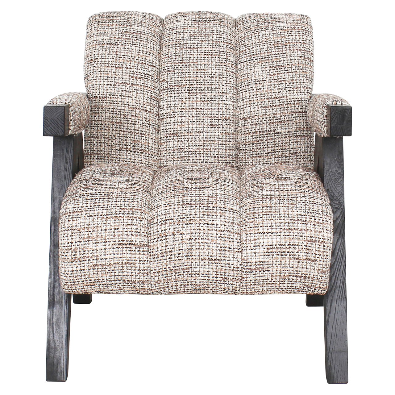 S4630 TRENDY NATURE - Lounge chair Clover trendy nature