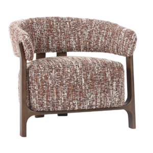 S4637 HAZEL - Lounge chair Dalara hazel