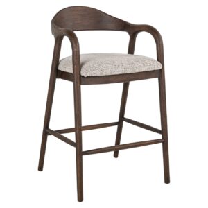 S4651 MOCCA FANCY - Counter stool Mihara mocca fancy