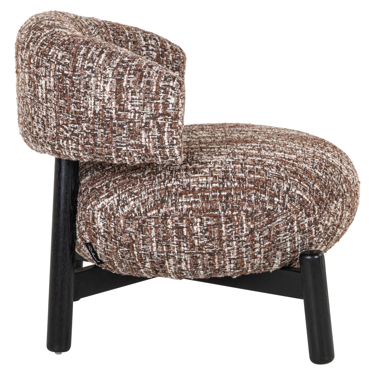S4654 HAZEL - Lounge chair Ornella hazel