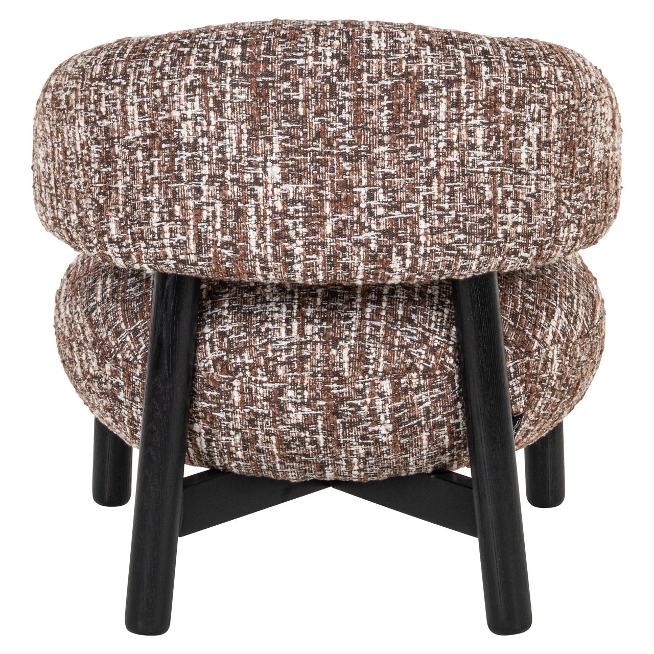 S4654 HAZEL - Lounge chair Ornella hazel