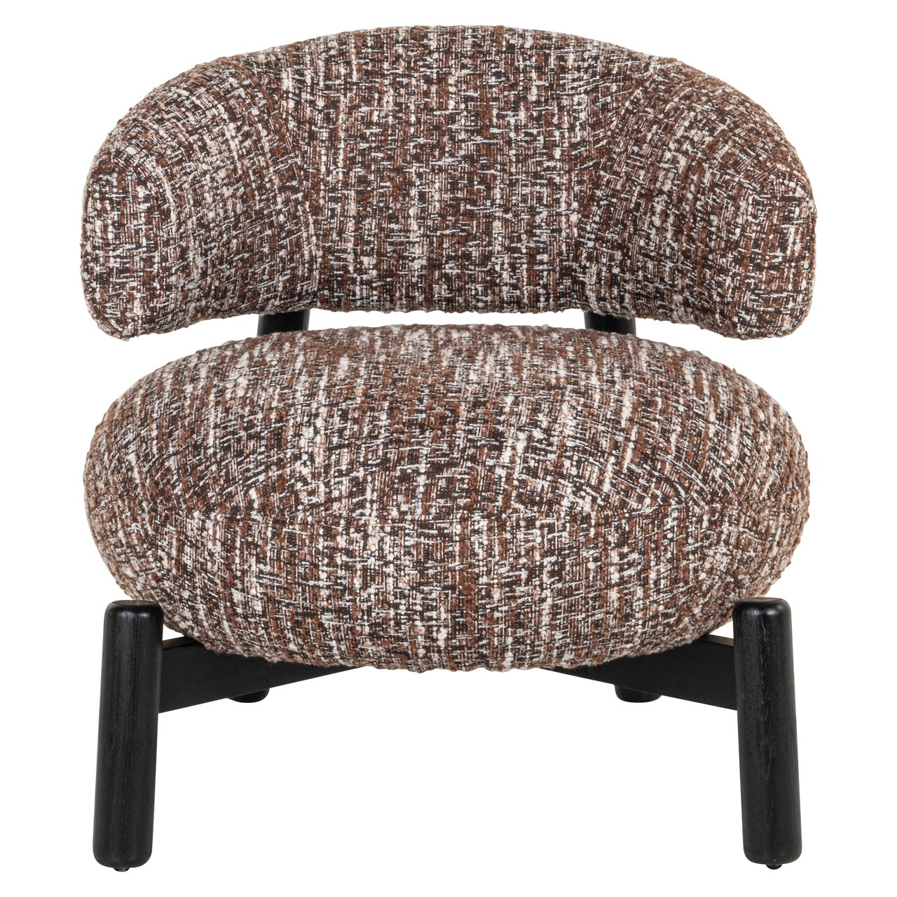 S4654 HAZEL - Lounge chair Ornella hazel
