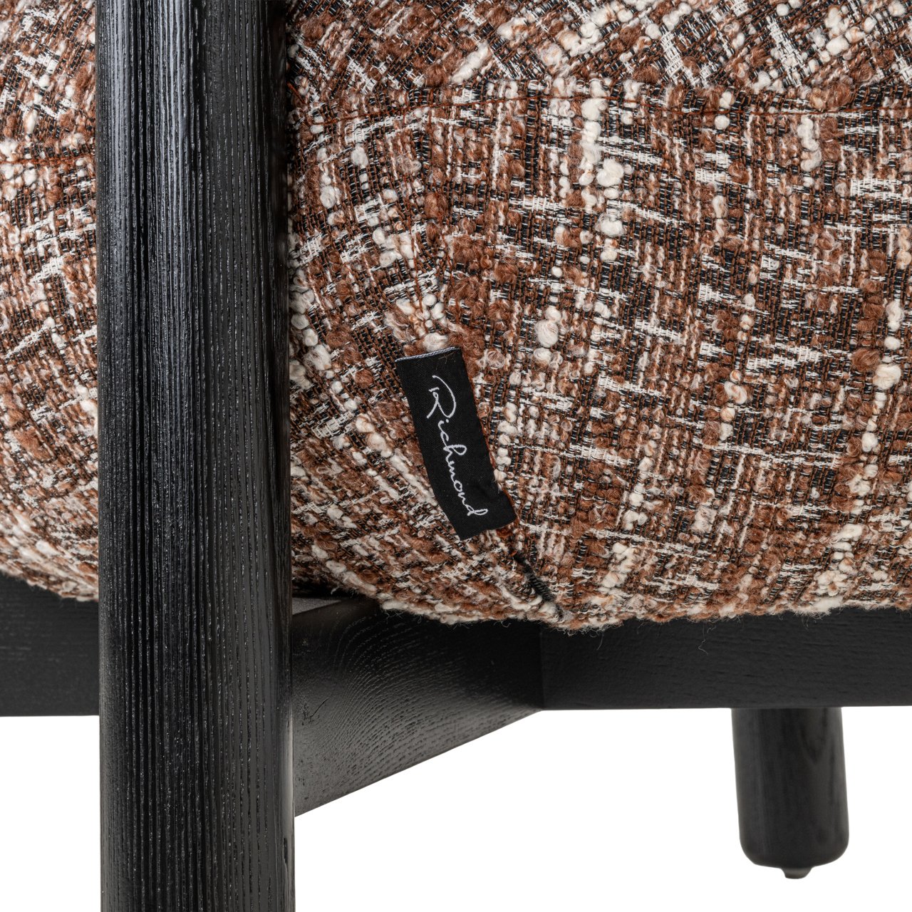 S4654 HAZEL - Lounge chair Ornella hazel