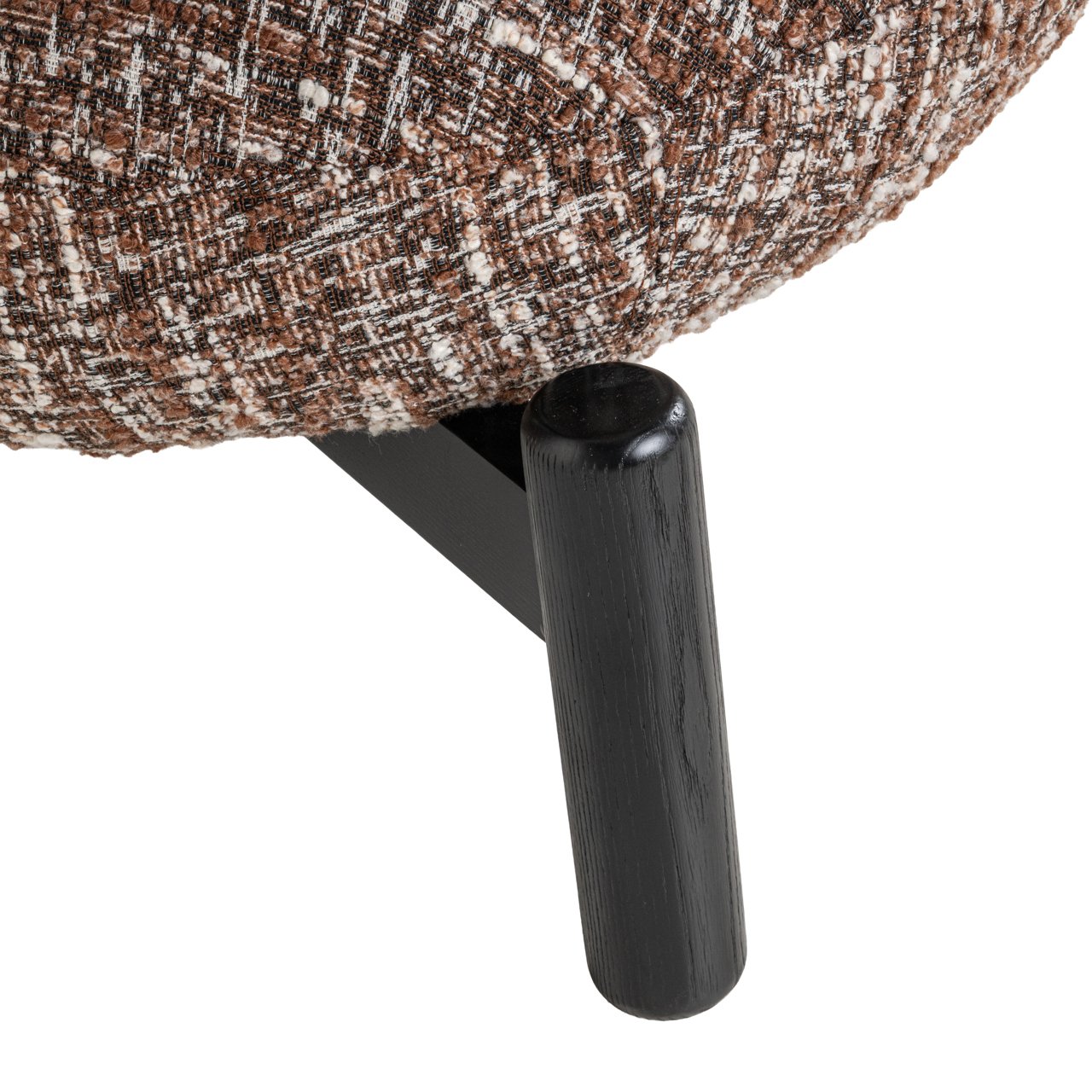 S4654 HAZEL - Lounge chair Ornella hazel