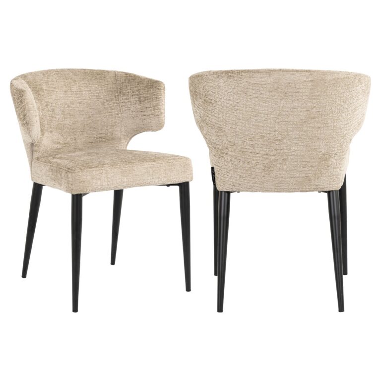 Krzesło do jadalni Taylor Desert Fusion ognioodporne