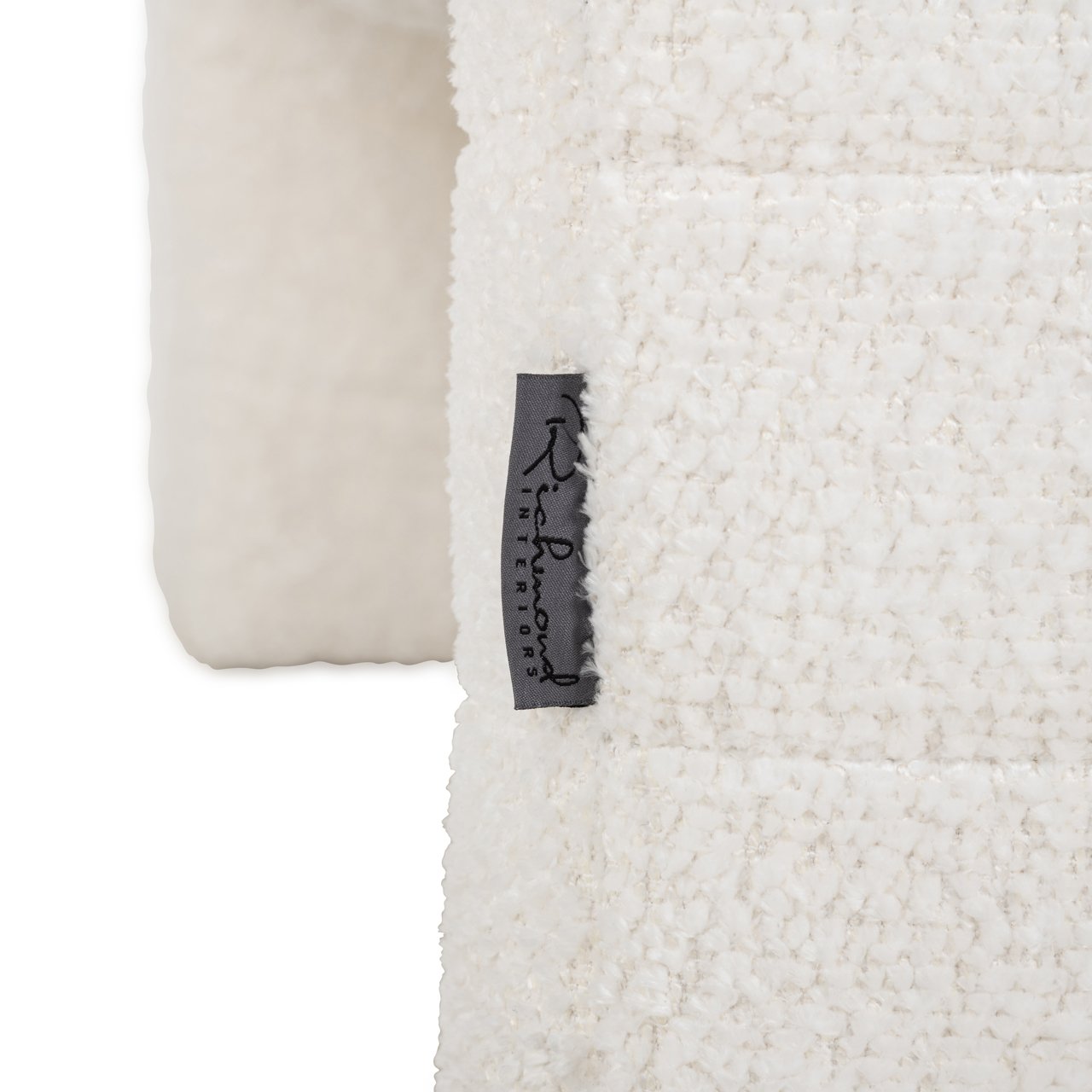 S4717 LOVELY WHITE - Lounge chair Kelly lovely white