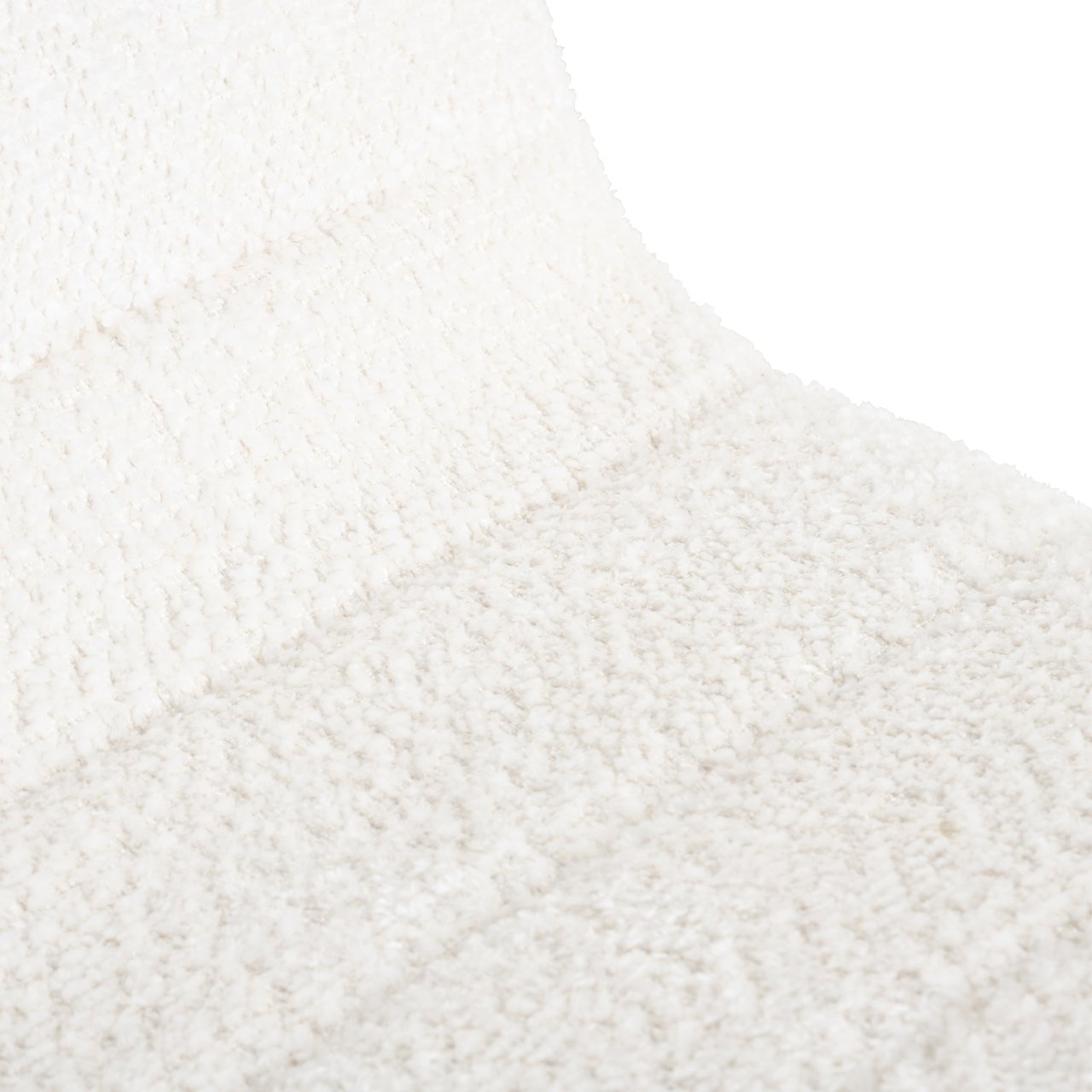 S4717 LOVELY WHITE - Lounge chair Kelly lovely white