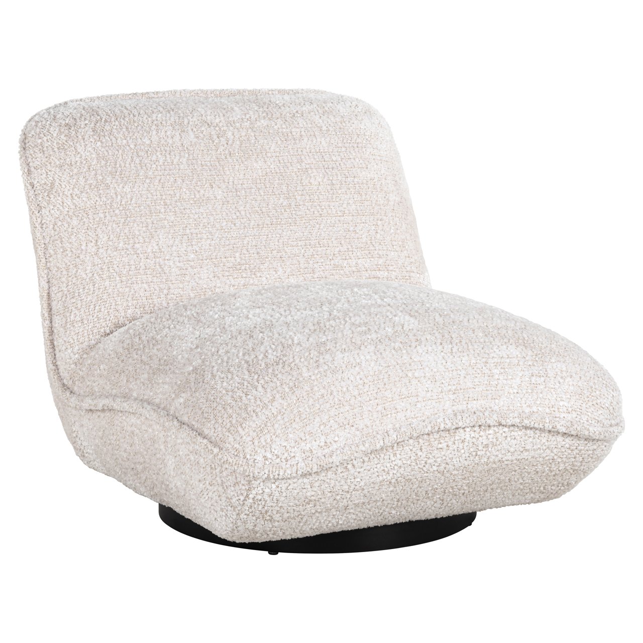 S4719 LOVELY CREAM - Lounge chair Ophelia lovely cream