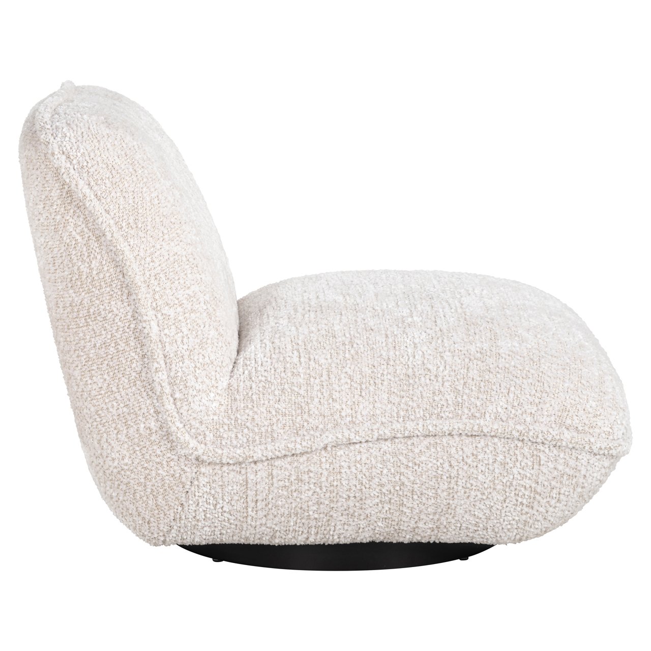 S4719 LOVELY CREAM - Lounge chair Ophelia lovely cream