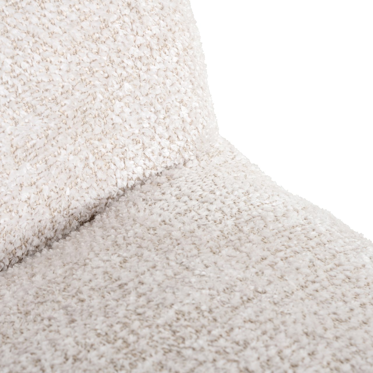 S4719 LOVELY CREAM - Lounge chair Ophelia lovely cream